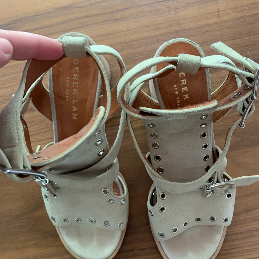 Derek Lam Java Caged Block Heel Sandal - image 7